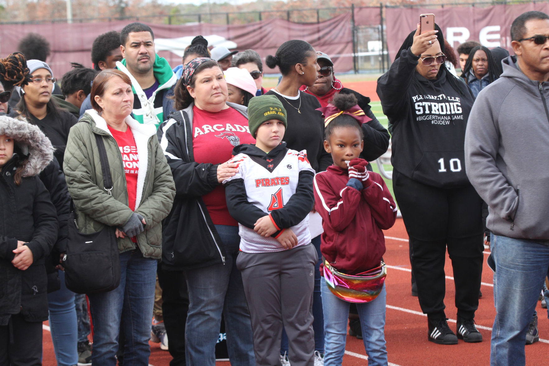 Pleasantville peace march